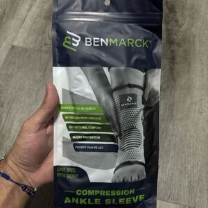 Ben Marck Compression Ankle Sleeve Achilles Brace - NEW